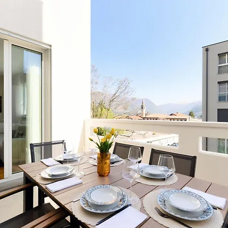 דירה Olmo Luxury - By Myhomeincomo קומו